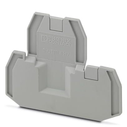 Phoenix contact 3000709 D-UTTB 4 HV Концевая крышка