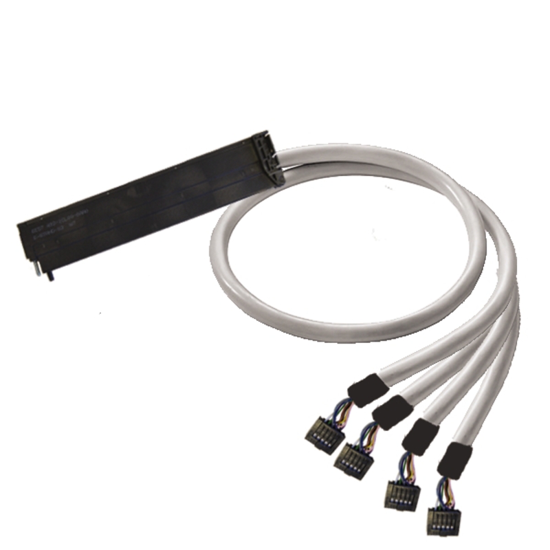 Weidmuller 1365750050 PAC-S400-HE10-V0-1M Исполнение: Предварительно собранный кабель, PAC, Кабель LiYY, 0.25 мм.кв Weidmuller 1365750050 PAC-S400-HE10-V0-1M Исполнение: Предварительно собранный кабель, PAC, Кабель LiYY, 0.25 мм.кв