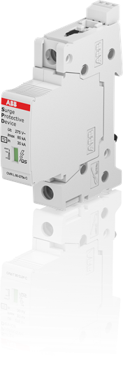 ABB 2CTB815708R0000 УЗИП OVR T2 80-275s P TS QS