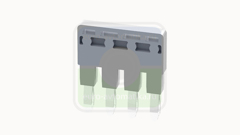 DEGSON 92119900052 DFB2.5-05P-11-00A(H), 5П, Перемычка DFB для клемм DS, 2.5 мм.кв, серый, шт DEGSON 92119900052 DFB2.5-05P-11-00A(H), 5П, Перемычка DFB для клемм DS, 2.5 мм.кв, серый, шт