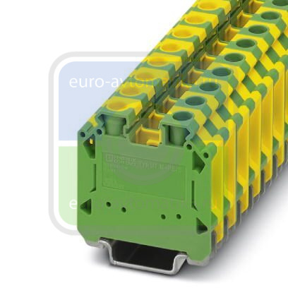 Phoenix contact 3215915 UT 16-PE/S Клемма защитного провода