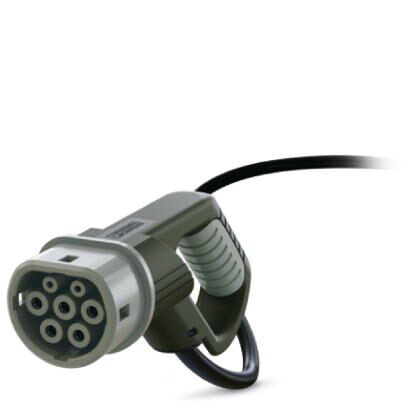Phoenix contact 1623807 EV-T2M3C-3AC32A-8,0M6,0ESBK00 Зарядный кабель AC