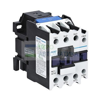 CHINT 222053 Контактор NC1-3210 32А 240В 1НО 50/60Гц (R)