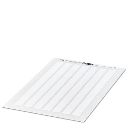 Phoenix contact 824247 BMKL 20X 8 WH CUS Этикетки в листах DIN-A4