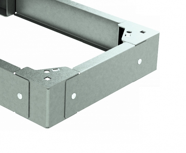 ПРОВЕНТО ZA 00.80 K v.2 ZA 00.80 K v.2 - Боковые элементы цоколя с щеточным вводом для кабелей, 2 шт.