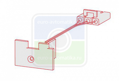 ABB 1SDA058260R1 Контакт аварийного срабатывания расцепителя New Emax
