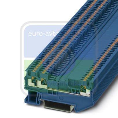 Phoenix contact 3210319 PT 1,5/S-TWIN-MTD BU Проходные клеммы