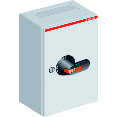 ABB 1SCA022562R8510 Рубильник в боксе OTL100B4B до 100A 4-полюсный, нет фланец B