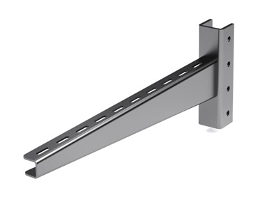 DKC BBF6060 Консоль быстрой фиксации для тяжелых нагрузок 600 мм