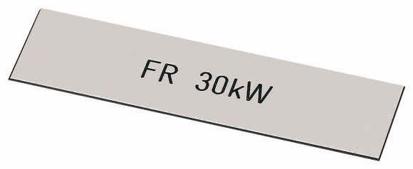 Шильдик, FR 0.25KW (XANP-MC-FR0,25KW)