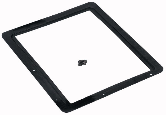 Door sealing frame, IP41, fixed mounted design (IZMX-DEG16-F-1)