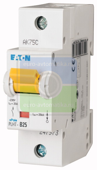 PLHT-B25 Автоматический выключатель MOELLER / EATON (арт.247973)
