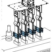 Schneider Electric KTB0000YS3 ШИННЫЕ ЗАЖИМЫ 120ММ