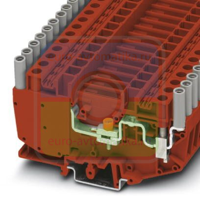 Phoenix contact 706058 URTK/SP RD Измерительная клемма с ползунковым размыкателем