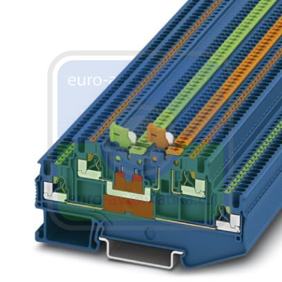 Phoenix contact 3210352 PTT 1,5/S-2MT BU Клеммы с ножевыми размыкателями