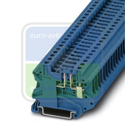 Phoenix contact 3073296 UT 4-TG-P/P BU Клемма с размыкателем