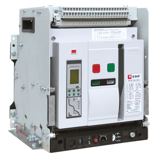 EKF mccb45-2000-630v-v2 Выключатель автоматический ВА-45 2000/630А 3P 85кА выкатной v2 EKF