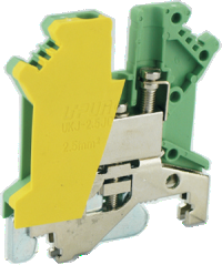 Клемма винтовая заземляющая UKHV-2.5JD 011361