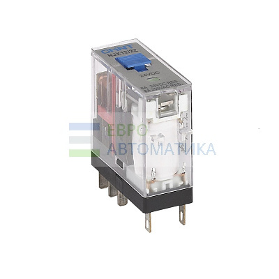 CHINT 526126 Миниатюрное реле NJX12/1Z(BS) 12А AC6В с тест. 1ПК (R)