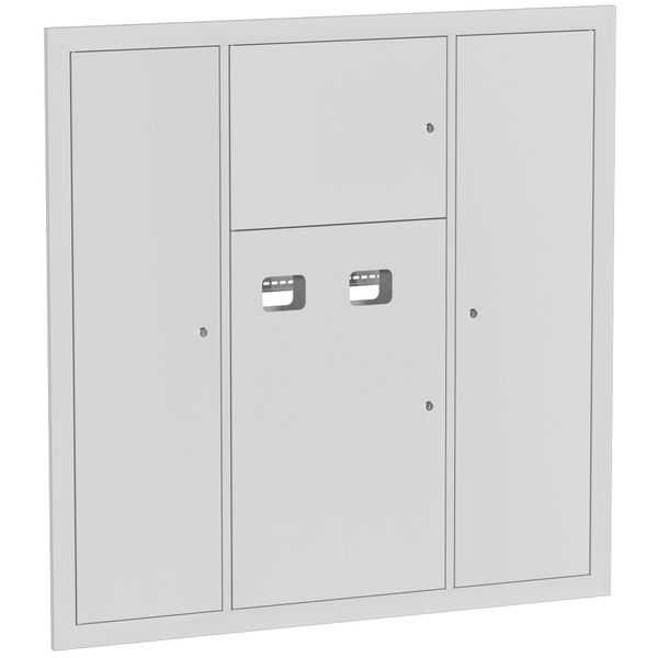 EKF uerv-2-1300-1300 Устройство этажное распределительное встроенное типа УЭРВ 2 кв. (1300х1300х150) EKF