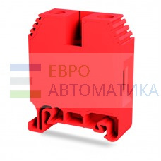 TBLOC 8000099062 - Клеммник на DIN-рейку (Винтовой) 25 мм.кв. (красный);TBL 25