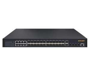 Kyland Шасси коммутатора SICOM6648G-6X24GX24GE-HV 301073209 6 10Gigabit Fiber ports (SFP+) + 24 Gigabit Fiber ports (SFP) + 24Gigabit Copper ports (RJ45) Ethernet Switch (1 console port), include 1 220VAC hotswap power supply, expandable dual power supply