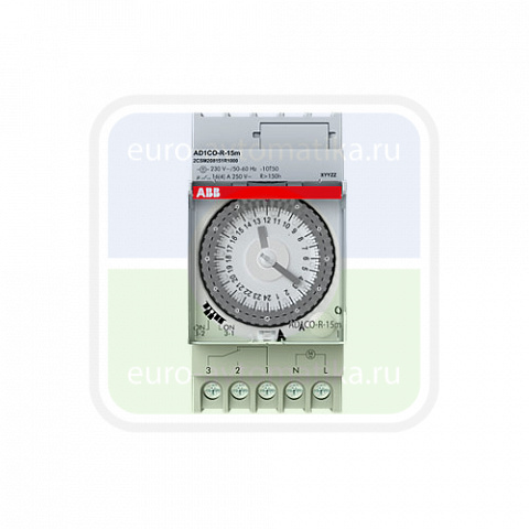 ABB 2CSM208151R1000 Реле времени суточное AD1CO-R-15m