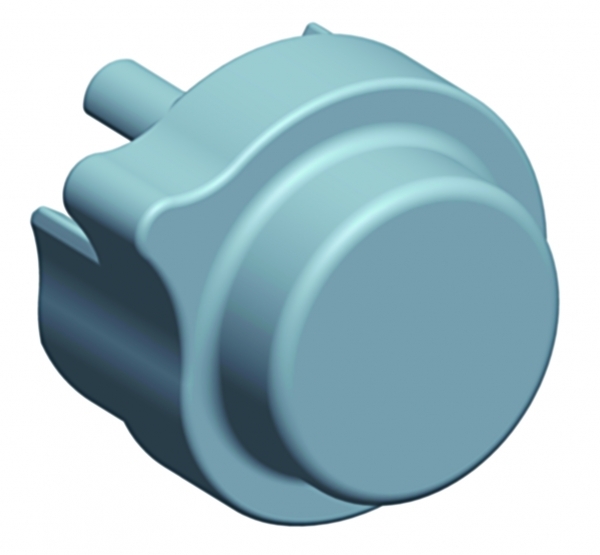 Schneider Electric NSYLADP ПЕРЕХОДНИК ДЛЯ ЗАМК. М-ОВ С ЦИЛ. ПРОФ.