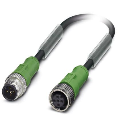 Phoenix contact 1681619 SAC-5P-M12MS/3,0-PUR/M12FS Кабель для датчика / исполнительного элемента