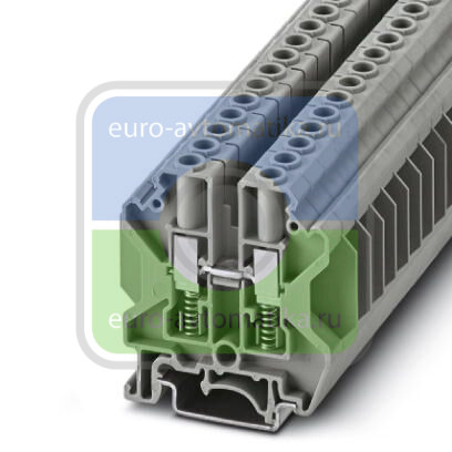 Phoenix contact 3070341 USST 6 Проходные клеммы Phoenix contact 3070341 USST 6 Проходные клеммы