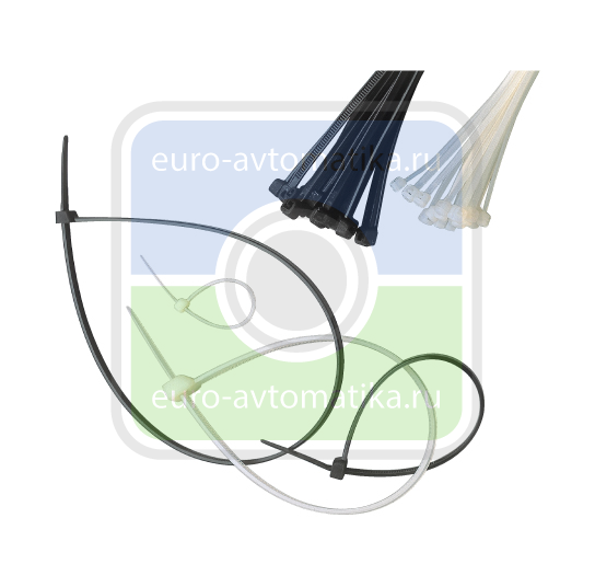 KLEMSAN 539762B Кабельная стяжка 9,0х762, (белый); YKB 762