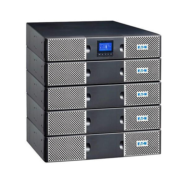 EATON 9PX2200IRTBPD Eaton 9PX 2200i RT3U HotSwap DIN ИБП с двойным преобразованием, мощностью 2200ВА