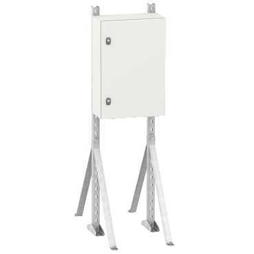 Schneider Electric NSYCOCNS1400 КРОНШТЕЙН ДЛЯ ШКАФА С ПРОТИВООПРОКИДЫВ. КОМПЛЕКТ. И УСИЛЕНИЕМ