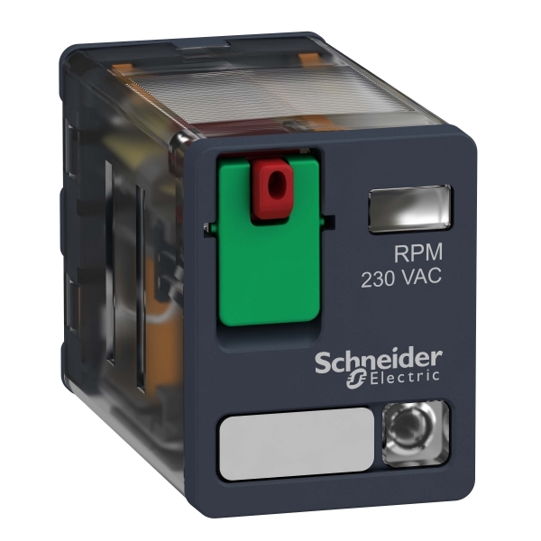 Schneider Electric RPM22B7 РЕЛЕ 2CO СВЕТОДИОД 24В ПЕРЕМ ТОКА RPM22B7