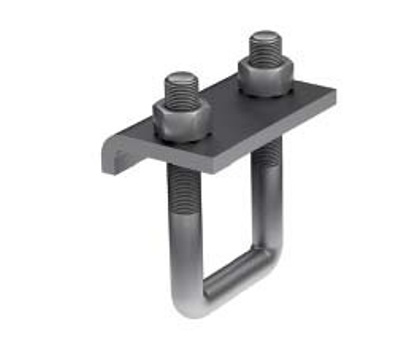 DKC BMH1010HDZ Крепеж к металлическим балкам для профилей BPL-41, BPM-41 и BPD-21,горячеоцинкованный