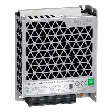 Schneider Electric ABL2REM24015K КОМПАКТНЫЙ БЛОК ПИТАНИЯ 24В, 35ВТ, 1,2А