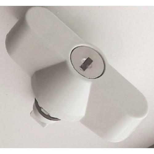 KLEMSAN 690580 Ручка-Замок, открытие ключом LOCK 100