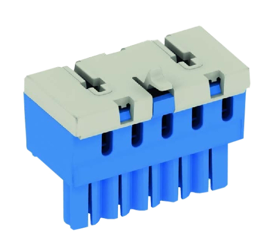 ABB Клеммник самозажимной N5x1,5- 4 мм ZK50B (арт.1SPE007715F9701)