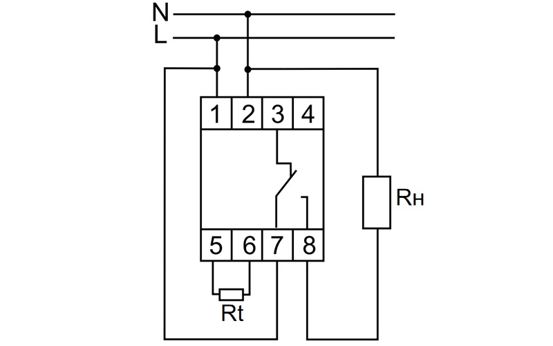 Схема подключения rt 820m