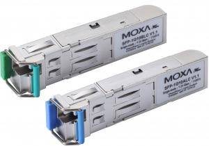 MOXA Модуль SFP-1G40ALC Interface module 1x1000 single fiber port, LC, 40Km, needs B module
