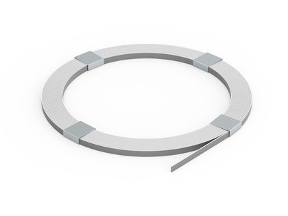 DKC NC2444 Полоса 40х4 мм, горячеоцинкованная сталь