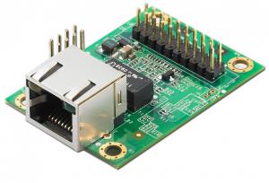 MOXA Сервер MiiNePort E3-T Embedded device server for TTL devices, up to 230.4Kbps, with RJ45, t:-40/+85