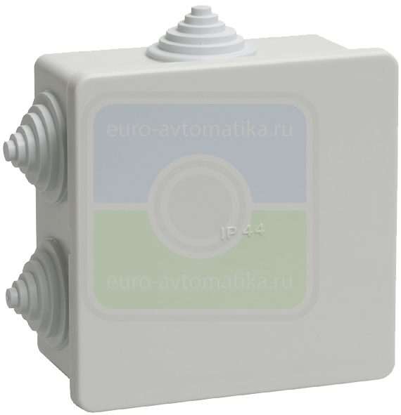 Коробка распределительная 85х85х40 IP44 КМ41235 (uko11-085-085-040-k41-44)
