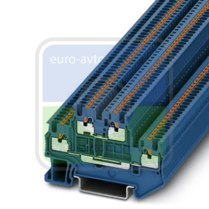 Phoenix contact 3208524 PTTB 1,5/S BU Двухъярусные клеммы