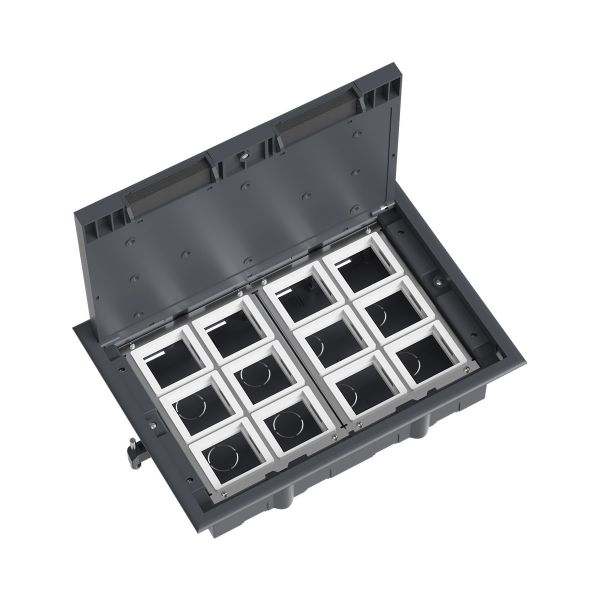 EKF cl-ln-k-24 Лючок напольный с изменяемой глубиной C-Line 24 (с приборной рамкой) EKF