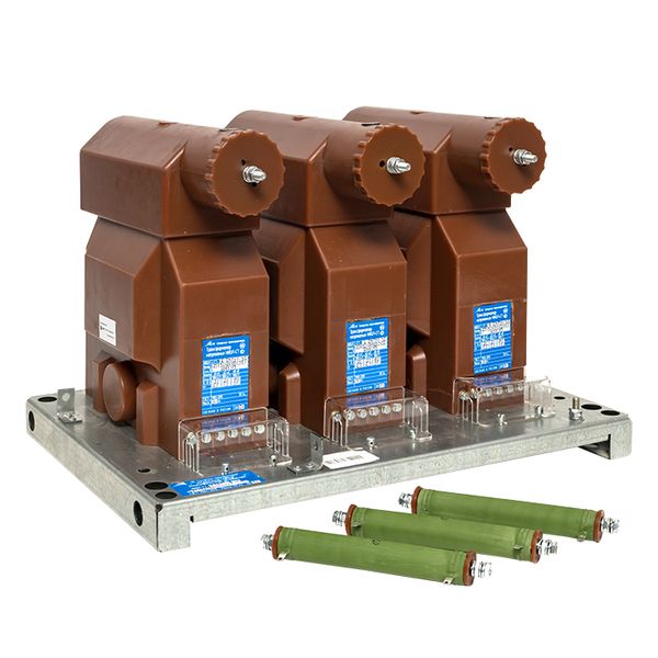 EKF 3NIOLST-13332-20/20/100BA Трёхфазная группа трансформаторов напряжения НИОЛ-СТ-6-2МПУ1-100/V3/100/V3/100/3-0,5/0,5/3Р-20ВА/20ВА/100ВА У2