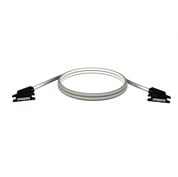 Schneider Electric TSXCDP202 КАБЕЛЬ TELEFAST, 2ХНЕ10, 0.08MM2, 2M