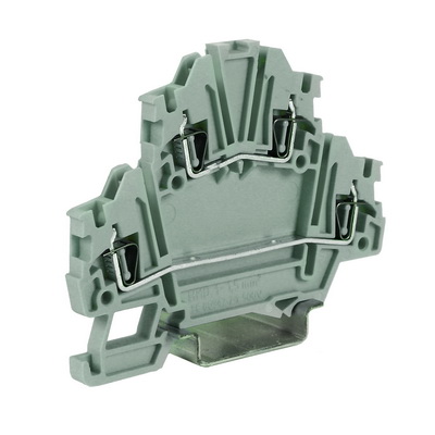 DKC ZHD430GR HMD.2/3DC/GR двухуровневый пружиный зажим с диодом