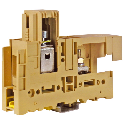 DKC ZGP200 GPM.95/BC(Ex), силовой зажим шина/кабель бежевый 95 кв.мм