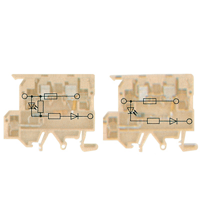 Weidmuller 8148910000 KDKS1/EN LD 230VAC Исполнение: SAK-серия, Клемма с предохранителем, Расчетное сечение: 4 мм.кв, Винтовое соединение, Непосредственный монтаж